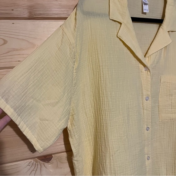 Stars Above 100% Cotton Gauze Sleep Shirt - Picture 2 of 4